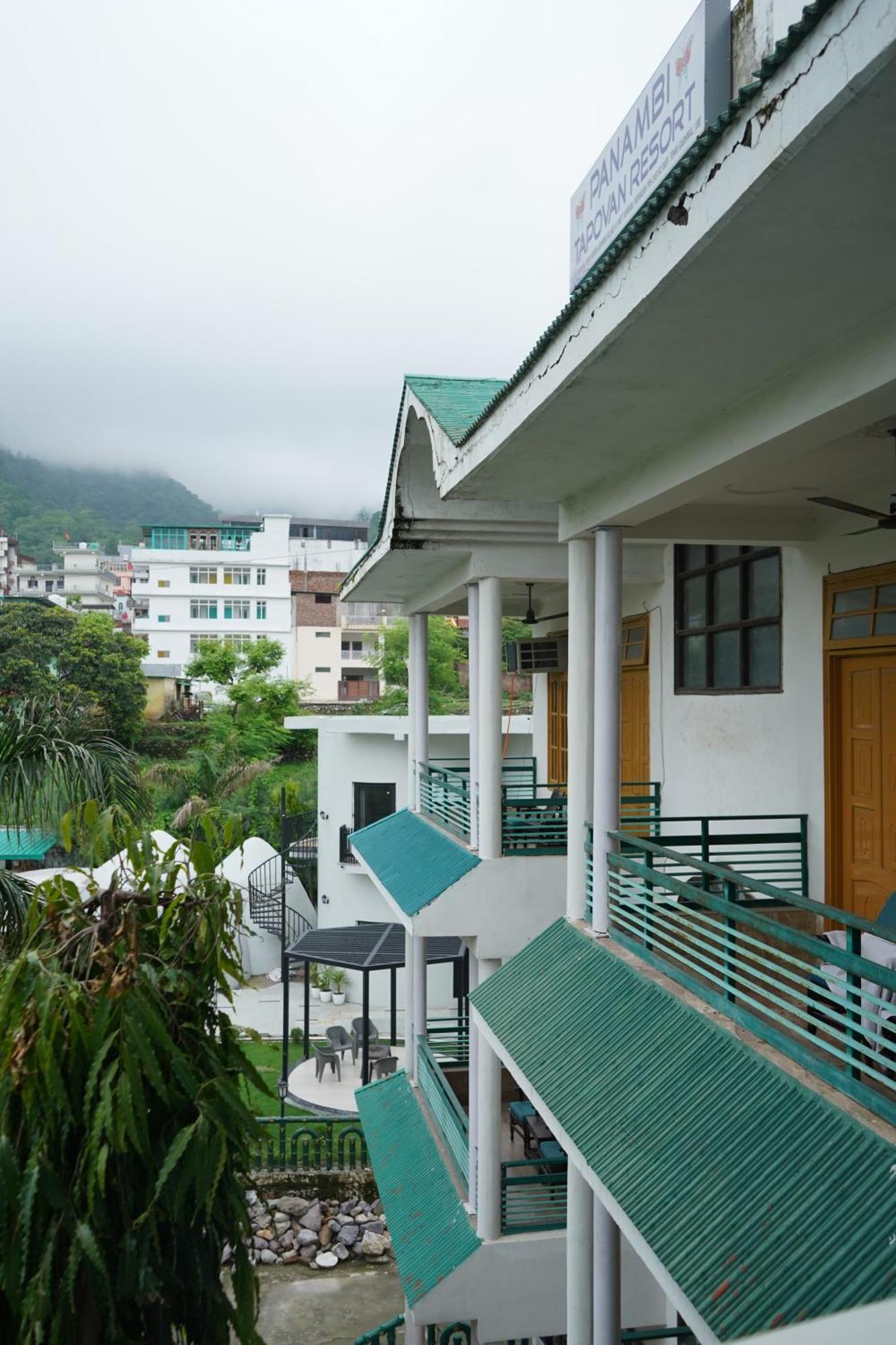 Hotel Namami Tapovan Rishīkesh Exterior foto
