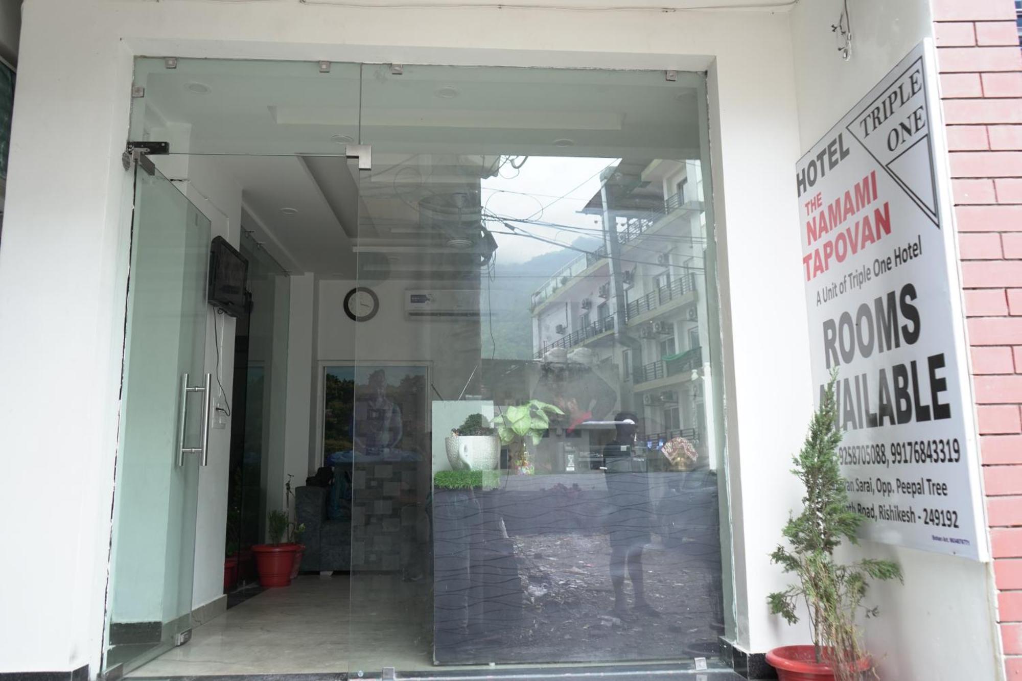 Hotel Namami Tapovan Rishīkesh Exterior foto