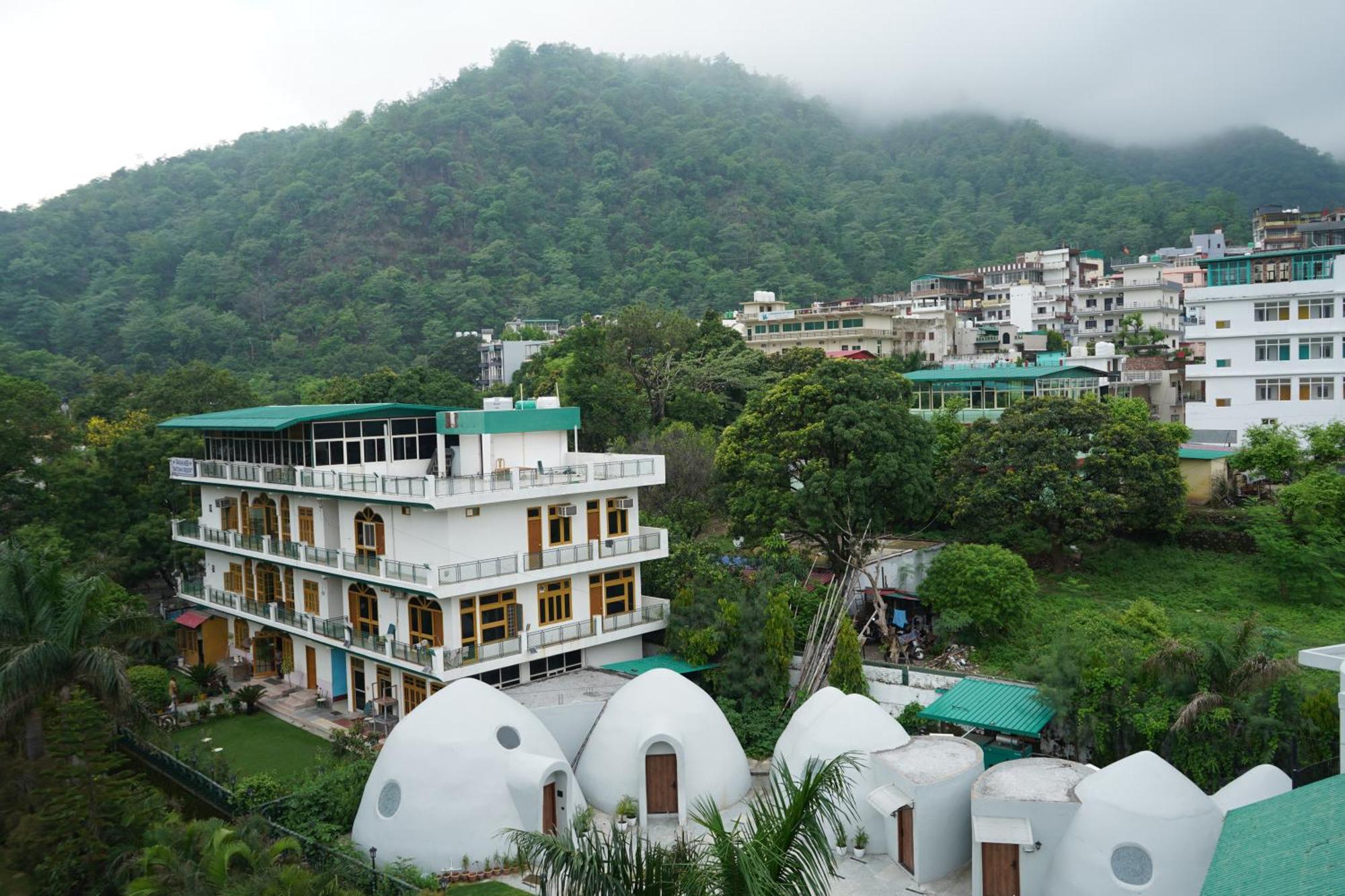 Hotel Namami Tapovan Rishīkesh Exterior foto